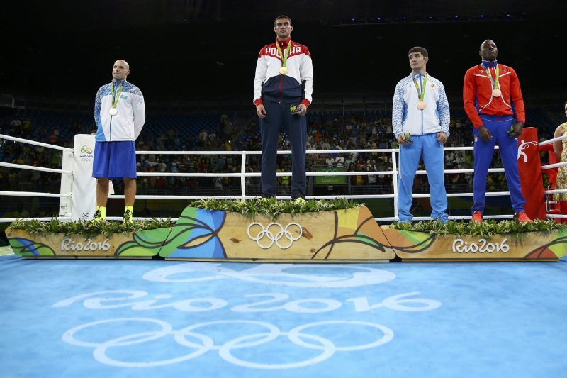 Наш боксёр Евгений Тищенко выиграл золотую медаль в категории до 91 кг.